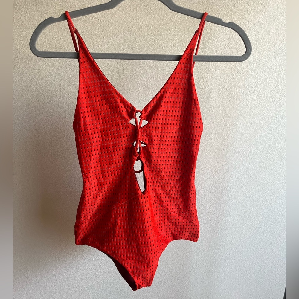 Acacia lava mesh Kokomo suit Small